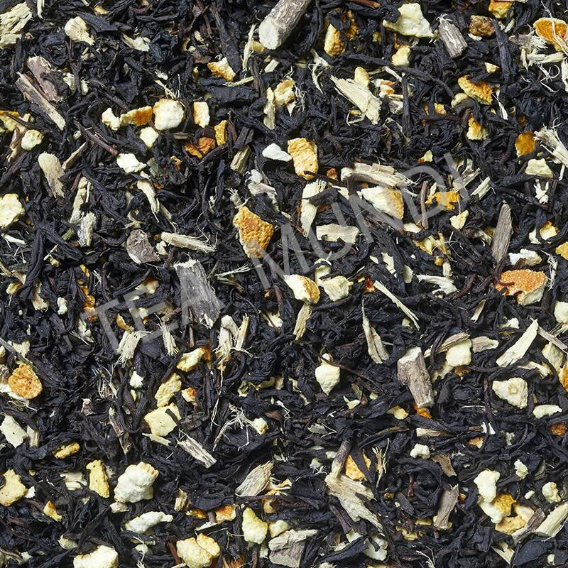 Imagen de Té negro naranja regaliz