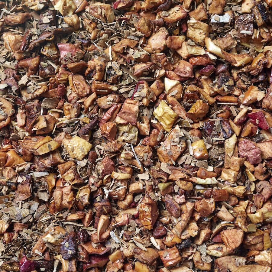 Imágen de Infusión manzana y canela. Manzana deshidratada