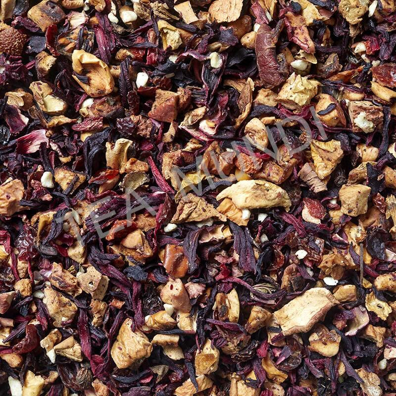 Imagen de Infusión fresas con nata