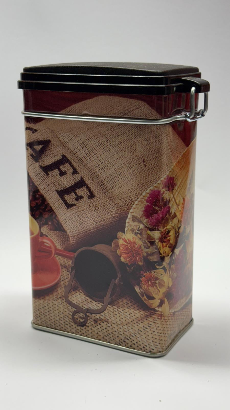 Lata pinza saco cafe 500 gr