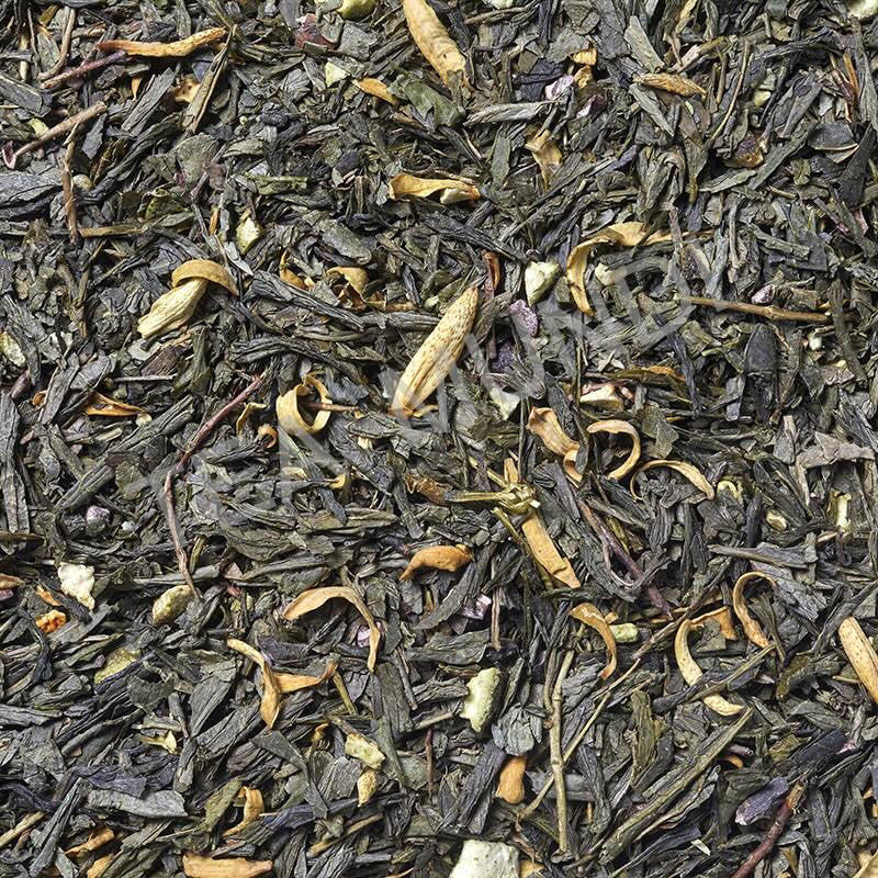Imagen de Té verde chocolate naranja