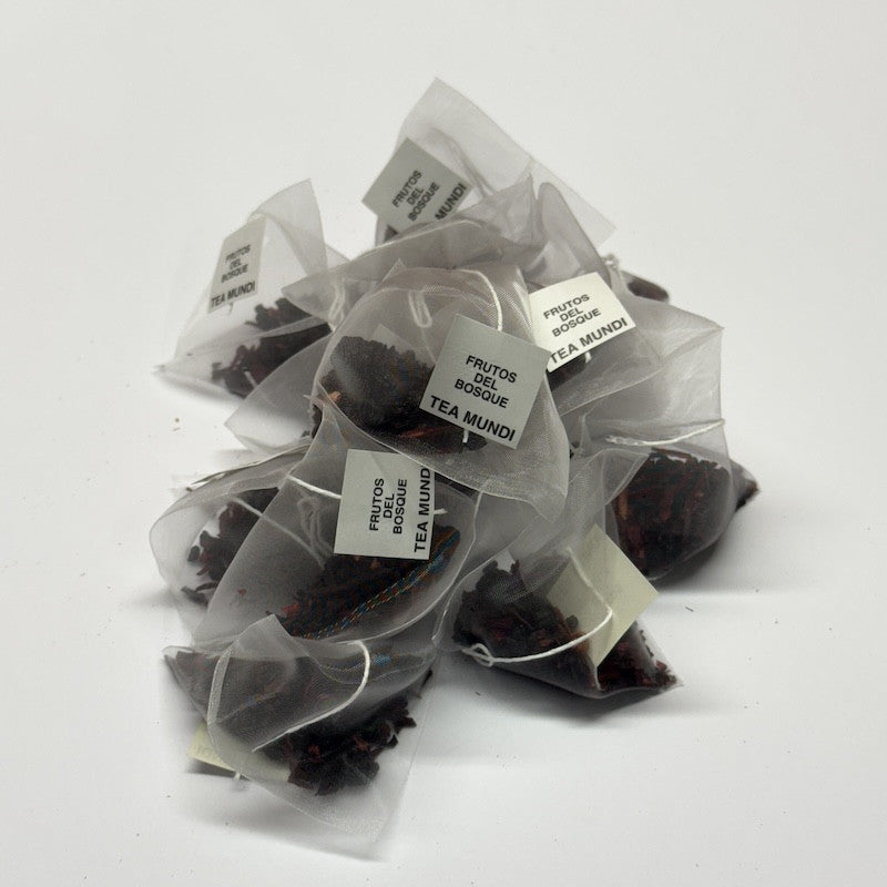 Pirámides Frutos del bosque