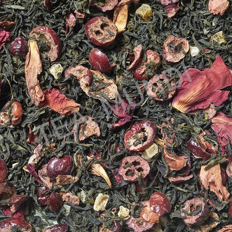 Imagen de Té verde criss cross