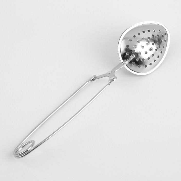 Pinza filtro inoxidable cuchara