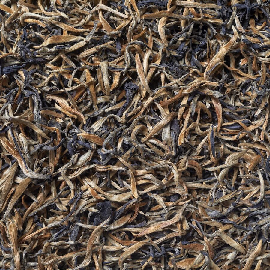 Té negro yunnan diang hong