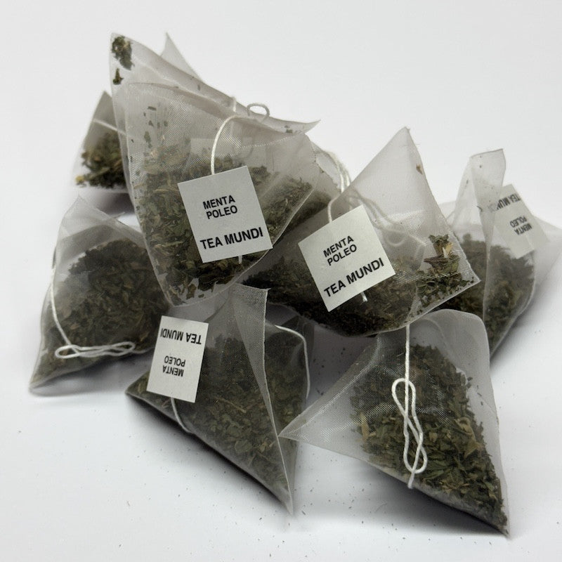 Pirámides Menta poleo