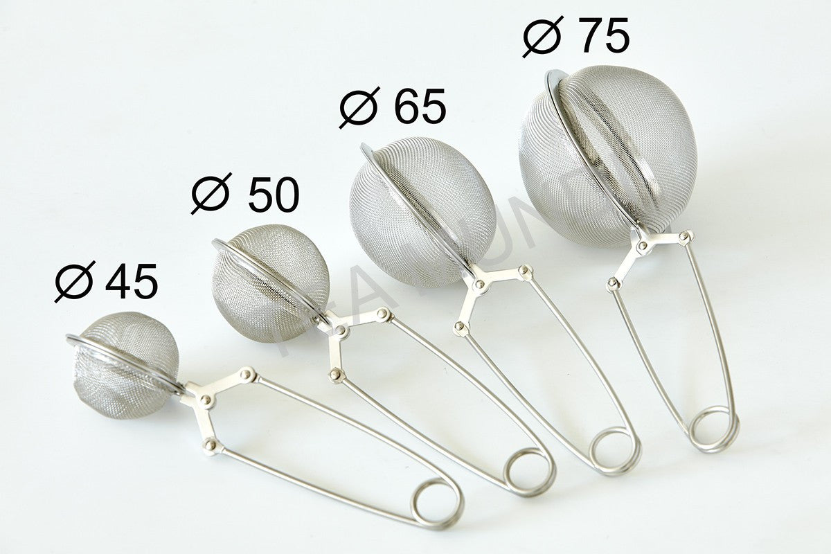 Pinza filtro inox bola 50