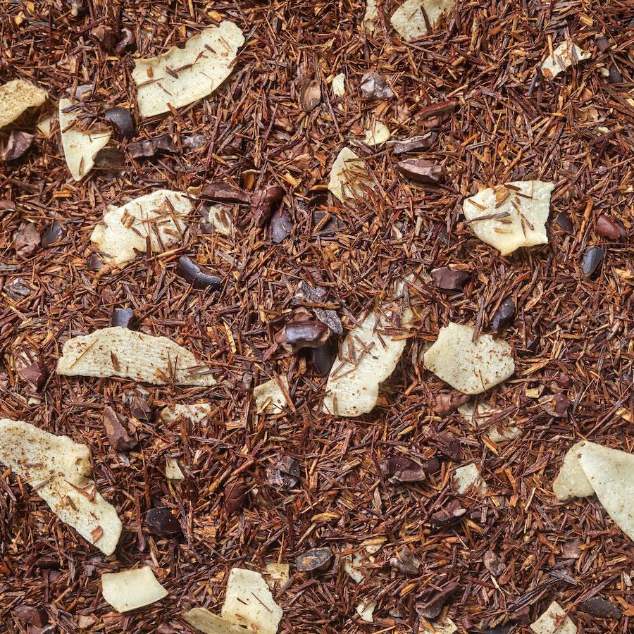 Imágen de Rooibos chocolate y coco. Rooibos