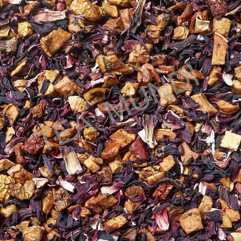 Imagen de Infusión manzana y hibisco
