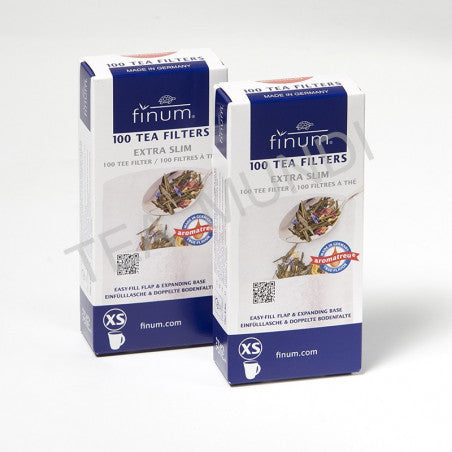 Filtro papel XS Finum
